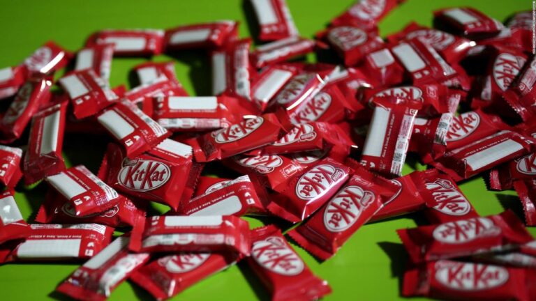 Roban cargamento de KitKat y alertan escasez