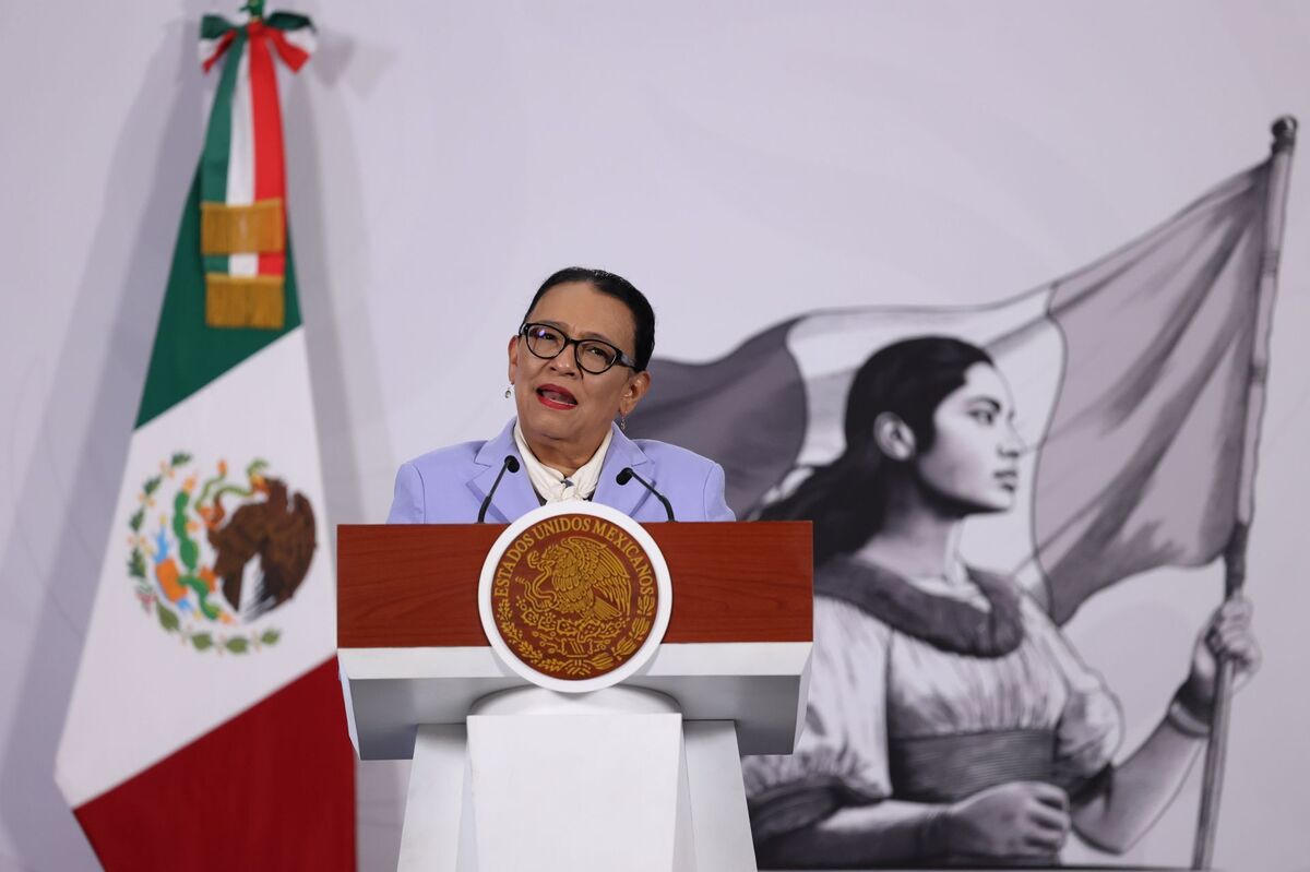 Mañanera Ley de Cine y Audiovisual EU ha deportado más de 203 mil mexicanos: Segob