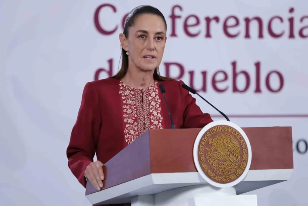 Sheinbaum descarta apoyos a organizaciones del campo 1 Sheinbaum descarta apoyos a organizaciones del campo