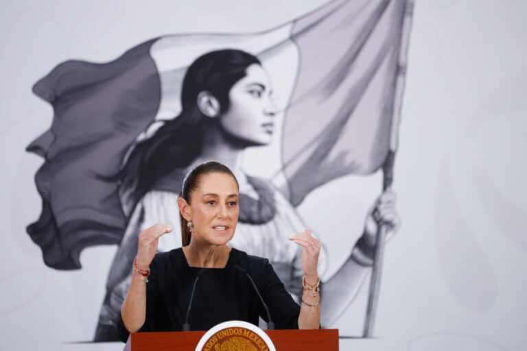 Sheinbaum exige respeto a soberanía tras caso CIA