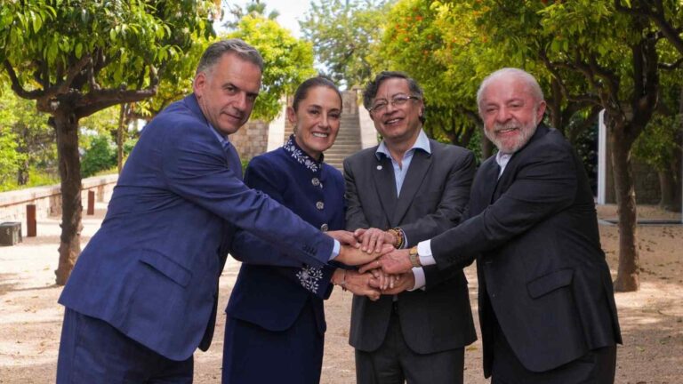 Cumbre internacional: Sheinbaum lidera llamado por Cuba