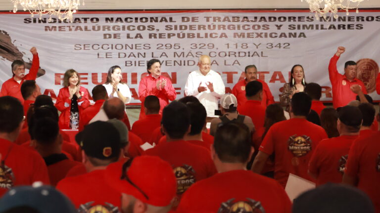 Gobierno de BCS respalda al sindicato minero