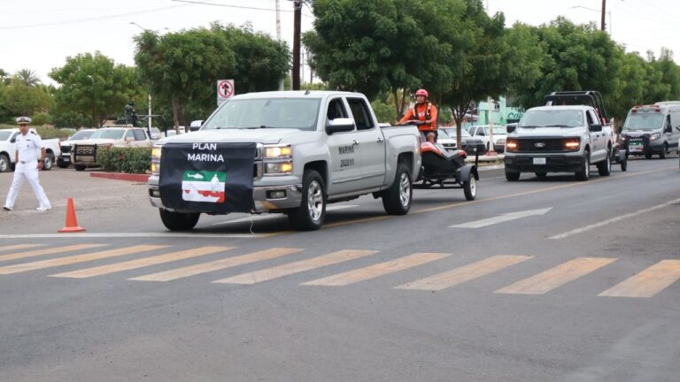 Arranca operativo de seguridad por Semana Santa 2026 en BCS
