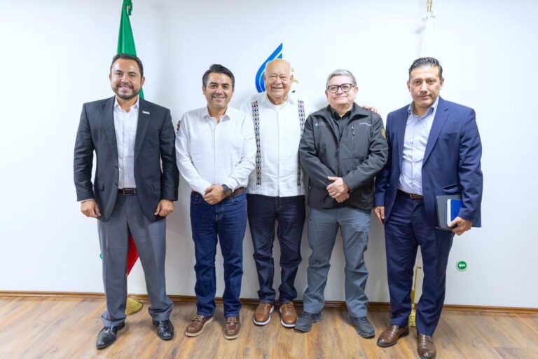 BCS gestiona proyectos de agua e infraestructura en CDMX
