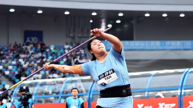 Ziyi Yan rompe récord Sub 20 en Liga Diamante