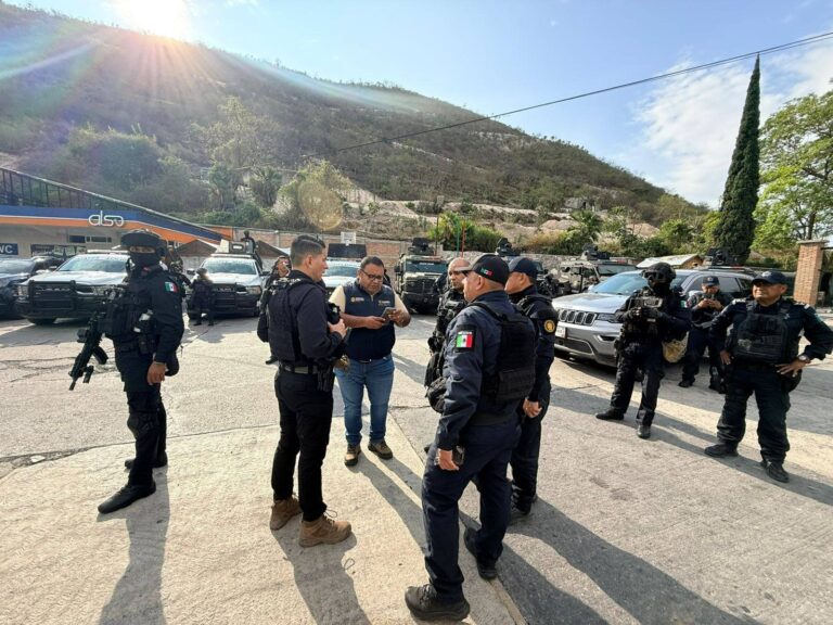 Sheinbaum ordena reforzar seguridad en Chilapa