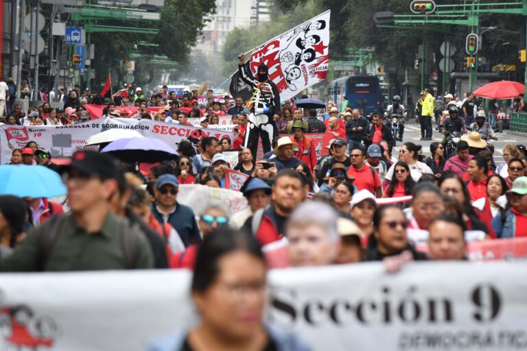 CNTE rechaza aumento salarial; lo considera insuficiente