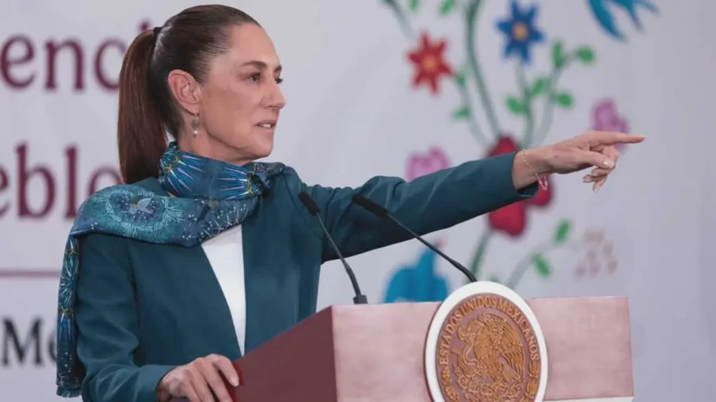 Sheinbaum destaca estrategia antidrogas de EU 1 Sheinbaum destaca estrategia antidrogas de EU