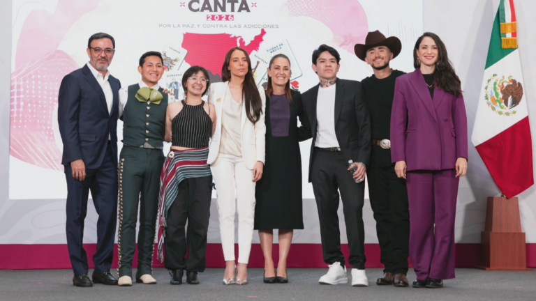 Sheinbaum lanza nueva edición de México Canta