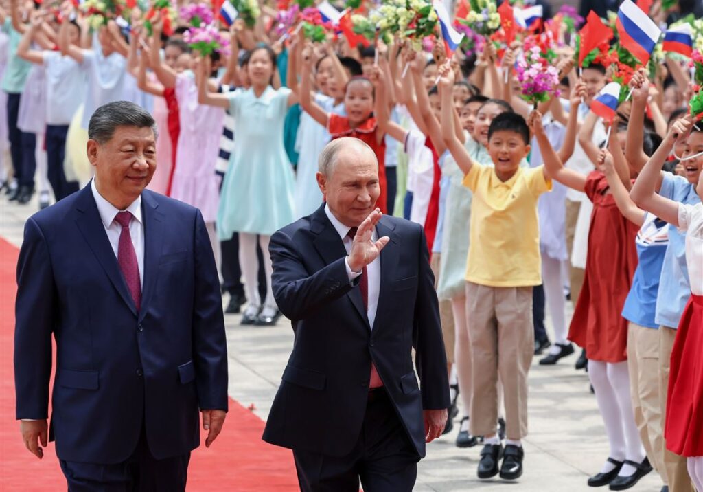 Putin y Xi refuerzan alianza entre Rusia y China 1 Putin y Xi refuerzan alianza entre Rusia y China