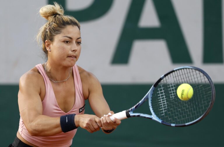 Renata Zarazúa queda fuera de Roland Garros