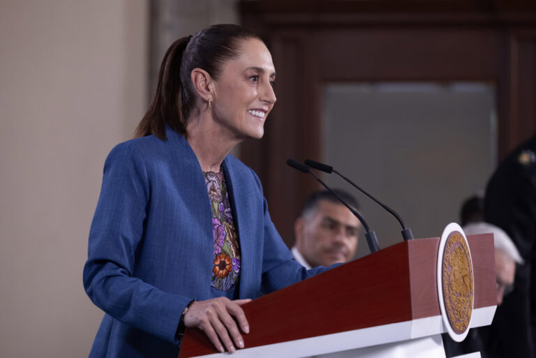 Sheinbaum dará informe en Monumento a la Revolución