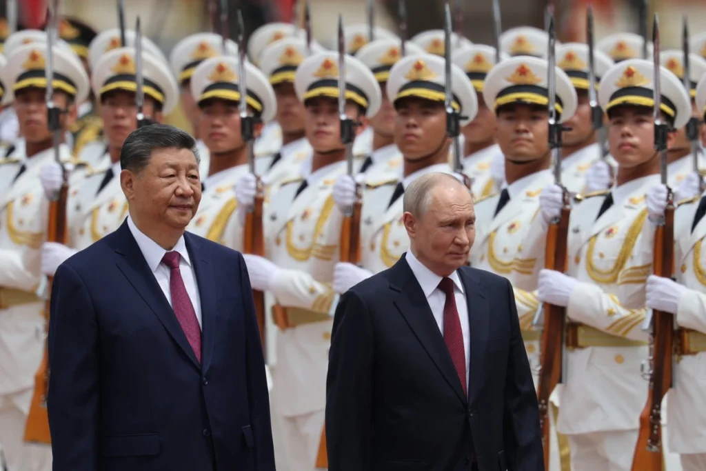 Putin y Xi refuerzan alianza entre Rusia y China 2 Putin y Xi refuerzan alianza entre Rusia y China