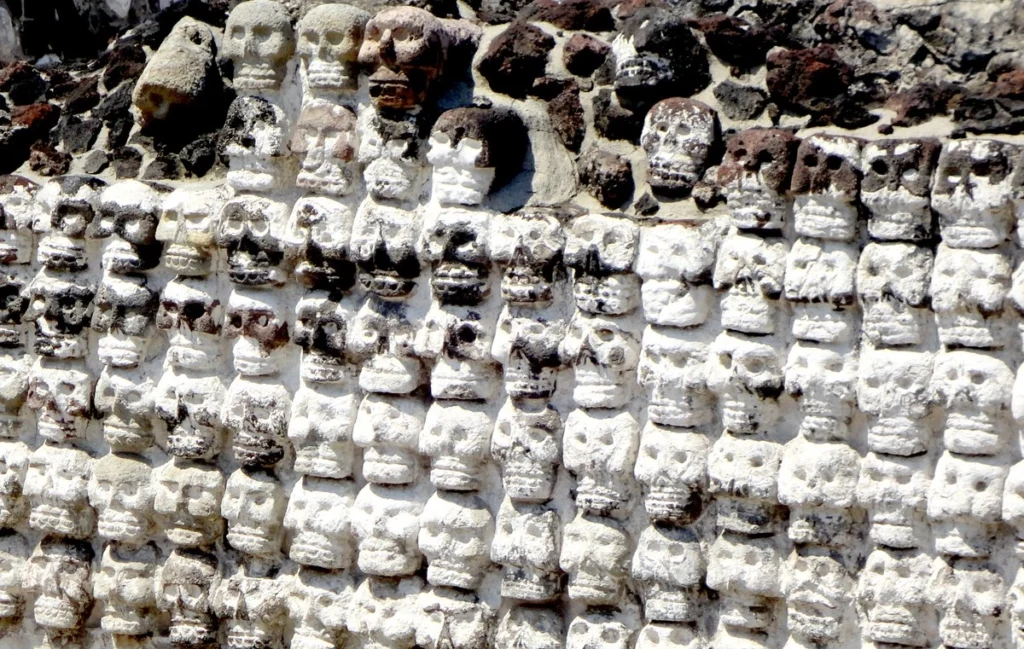 Huei Tzompantli: símbolo de vida para los mexicas 1 Huei Tzompantli: símbolo de vida para los mexicas