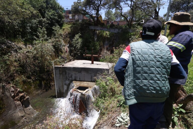 Inundación deja daños en viviendas de Xochimilco