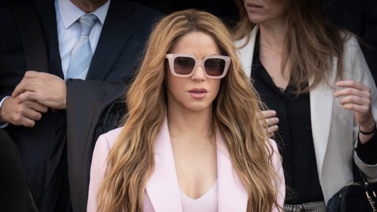 Shakira gana juicio fiscal contra Hacienda española