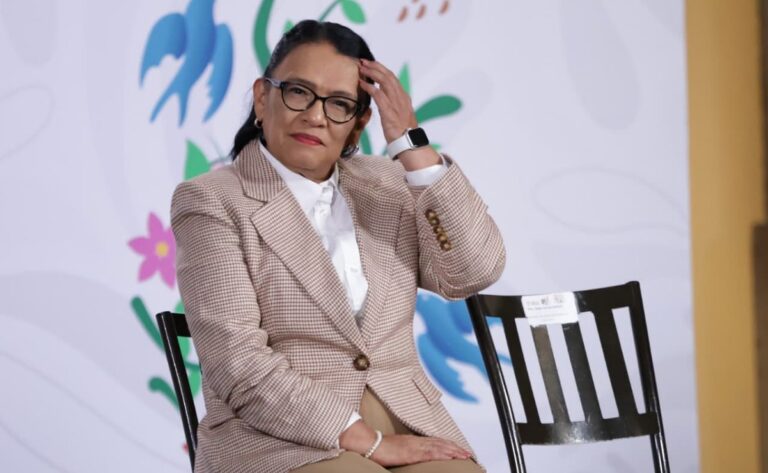 Gobierno mantiene diálogo con la CNTE: Rosa Icela