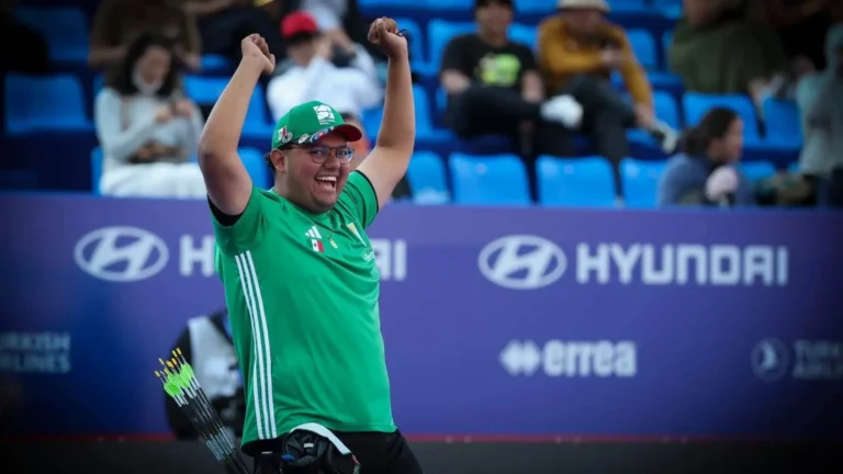 Sebastián García conquista oro histórico en Shanghái