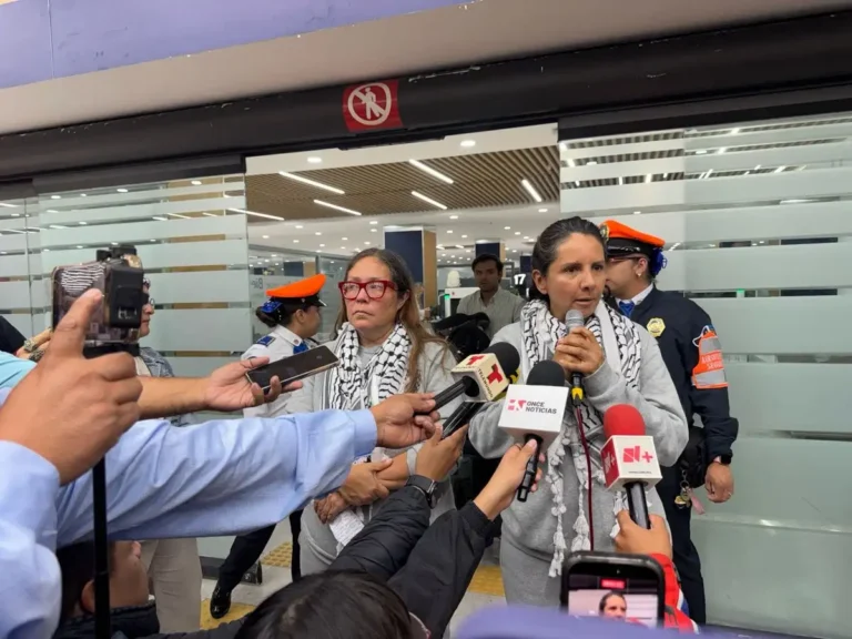 Activistas denuncian tortura tras flotilla a Gaza