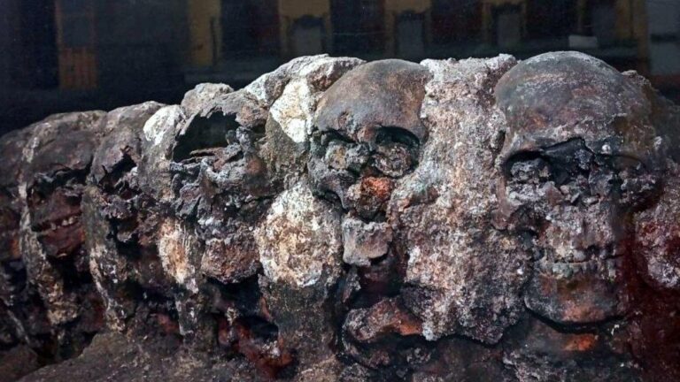 Huei Tzompantli: símbolo de vida para los mexicas