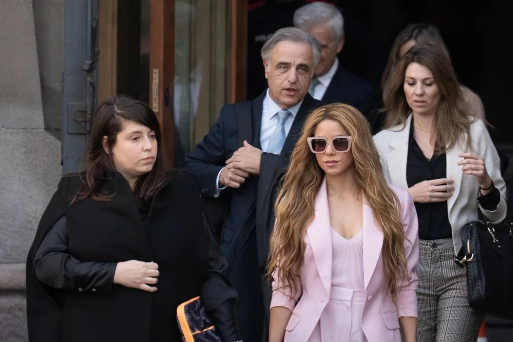 Shakira gana juicio fiscal contra Hacienda española 1 Shakira gana juicio fiscal contra Hacienda española