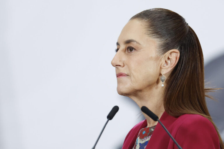 Sheinbaum: FGR definirá responsabilidades por caso CIA