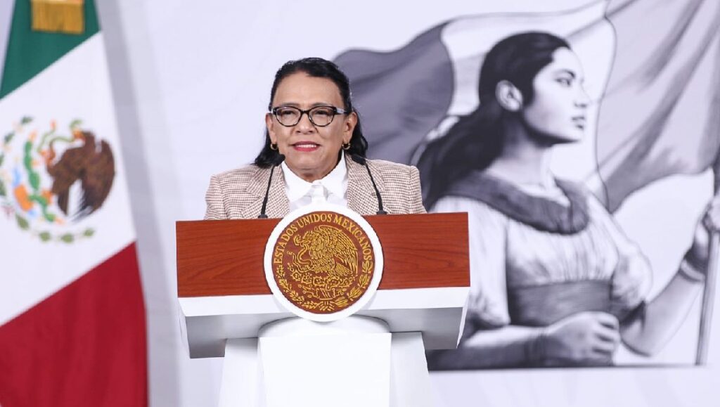 Gobierno mantiene diálogo con la CNTE: Rosa Icela 1 Gobierno mantiene diálogo con la CNTE: Rosa Icela