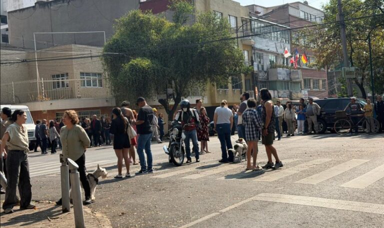Sin daños tras sismo de 5.6 en Oaxaca