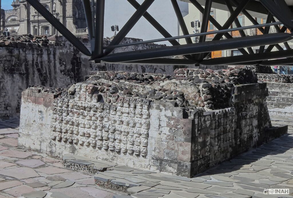 Huei Tzompantli: símbolo de vida para los mexicas 3 Huei Tzompantli: símbolo de vida para los mexicas