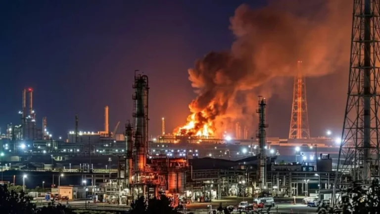 Explosión en refinería de Salina Cruz deja 6 heridos