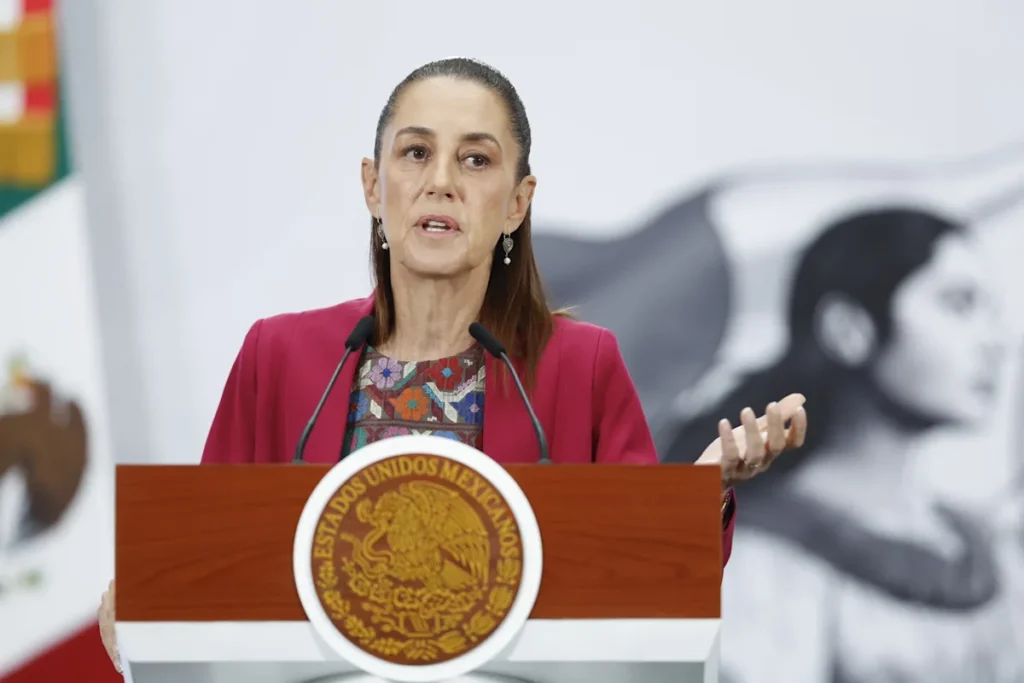 Sheinbaum: FGR definirá responsabilidades por caso CIA 1 Sheinbaum: FGR definirá responsabilidades por caso CIA