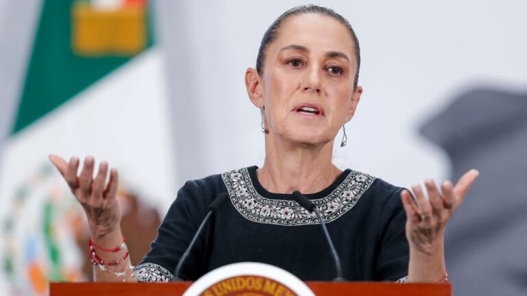 Sheinbaum exige pruebas en caso contra Rocha Moya
