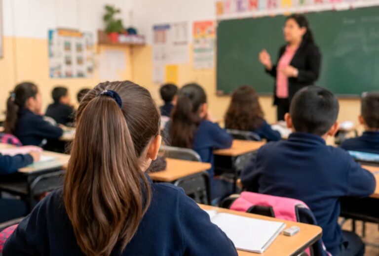 CNDH pide revisar recorte al calendario escolar