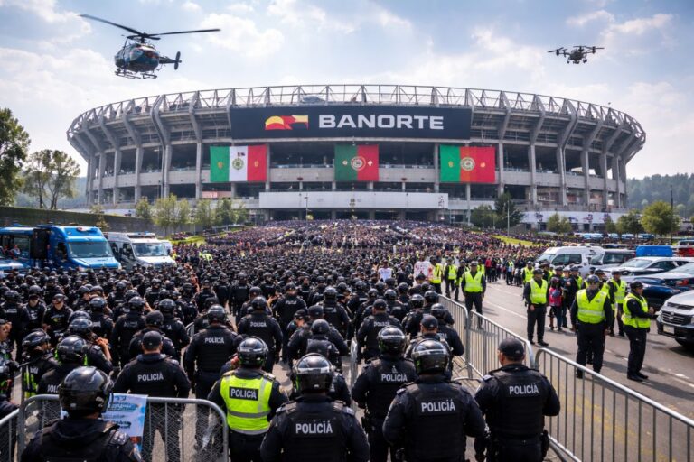 América vs Pumas pondrá a prueba seguridad rumbo a 2026