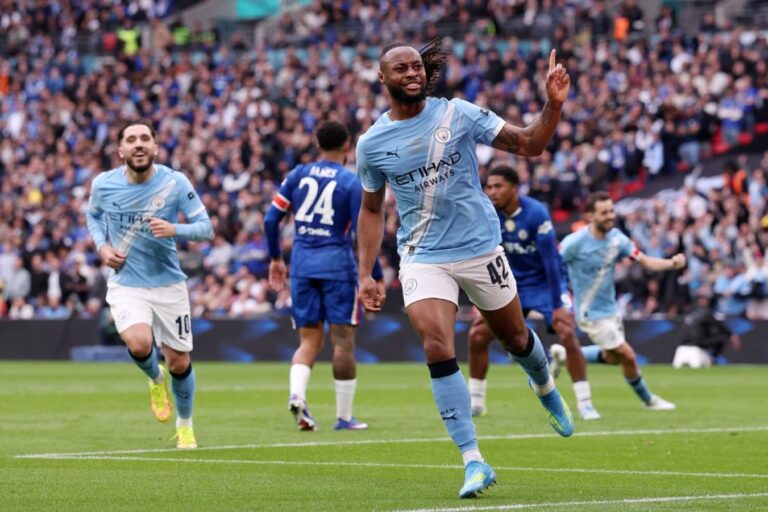 Manchester City conquista la FA Cup