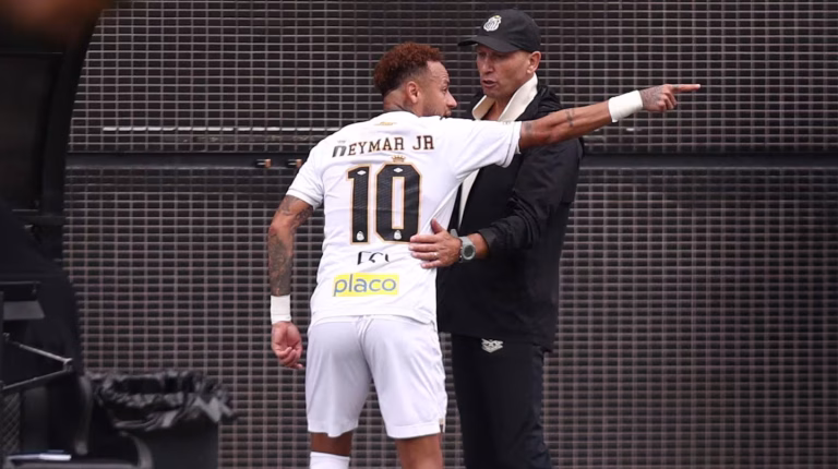 Error arbitral saca a Neymar en derrota de Santos