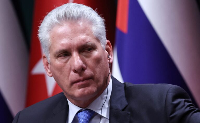 Díaz-Canel advierte sobre tensión entre Cuba y EU