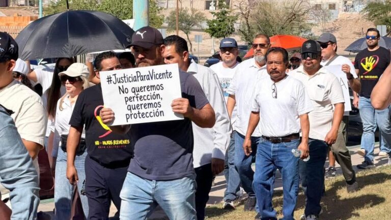 Caso Vicente: exigen justicia en Mexicali