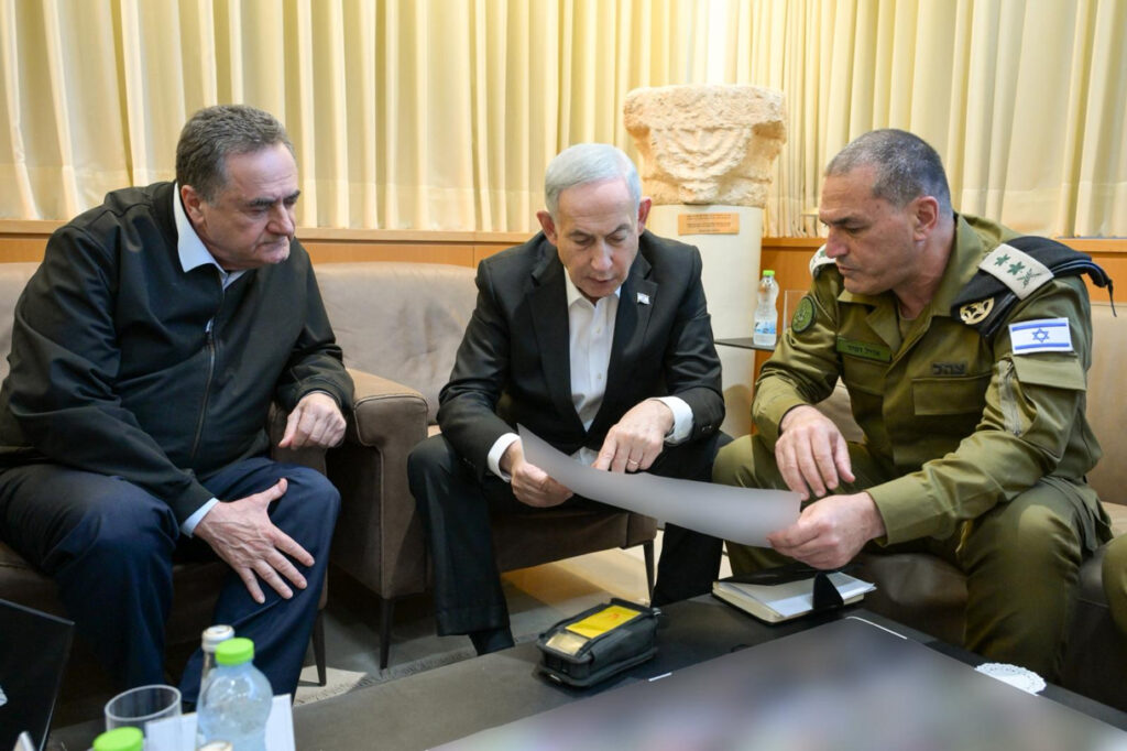 Netanyahu ordena aumentar presión contra Líbano 1 Netanyahu ordena aumentar presión contra Líbano