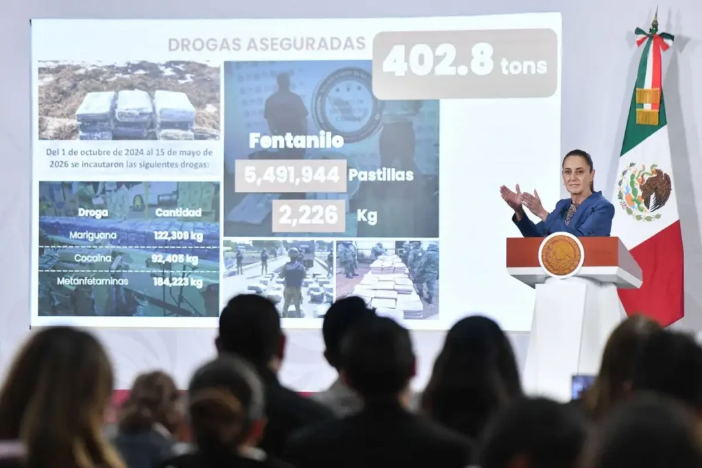Sheinbaum destaca baja de homicidios en México 2 Sheinbaum destaca baja de homicidios en México