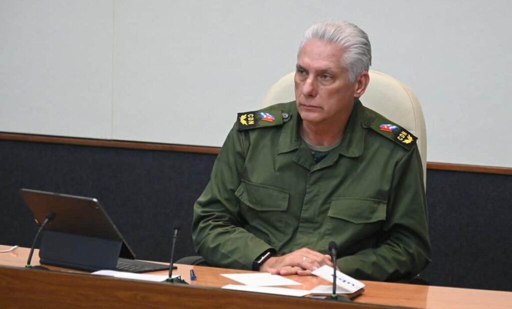 Díaz-Canel advierte sobre tensión entre Cuba y EU 1 Díaz-Canel advierte sobre tensión entre Cuba y EU