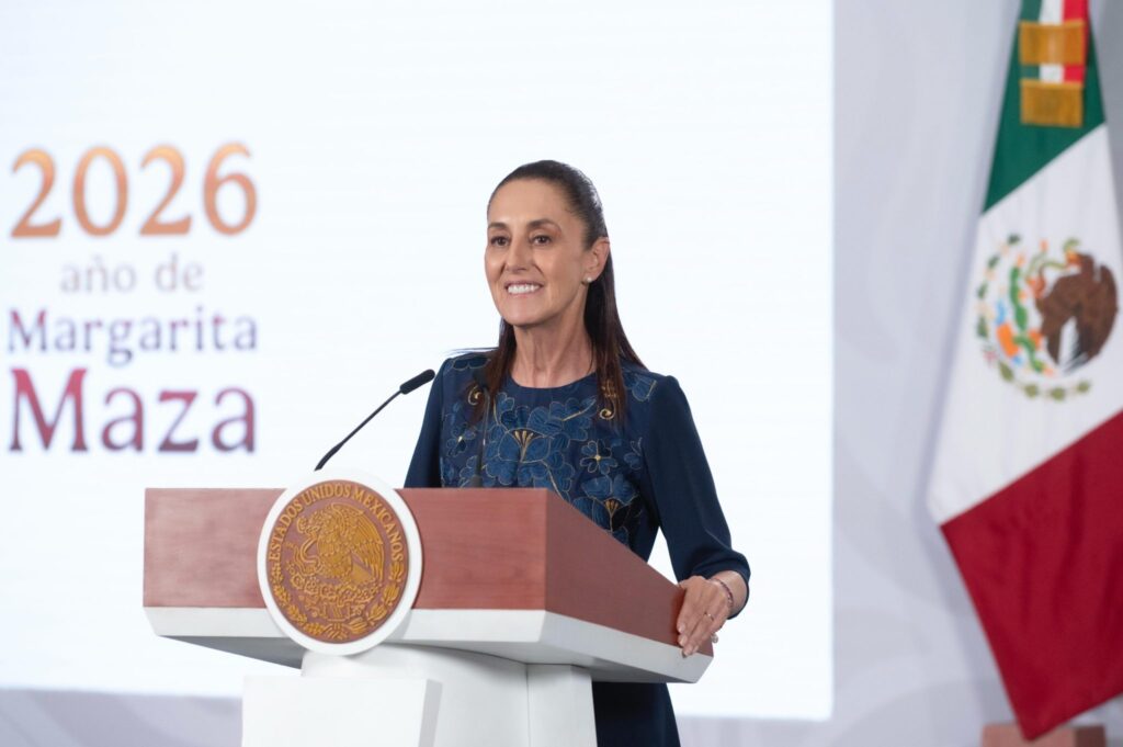 Sheinbaum busca impulsar industria farmacéutica 1 Sheinbaum destaca baja de homicidios en México