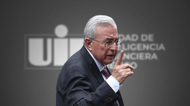 UIF congela cuentas de Rubén Rocha Moya