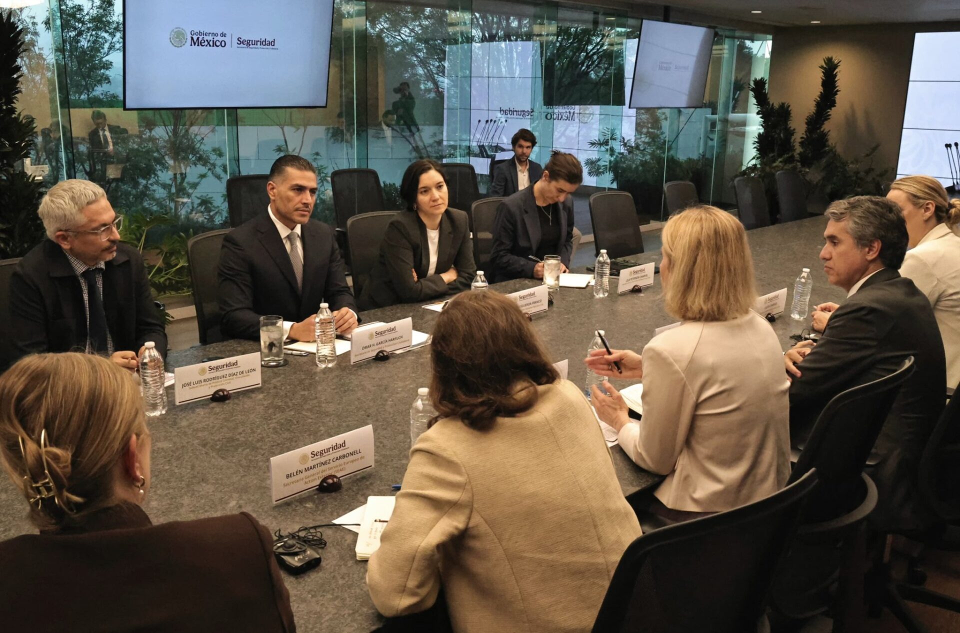 17 México y UE refuerzan cooperación en seguridad