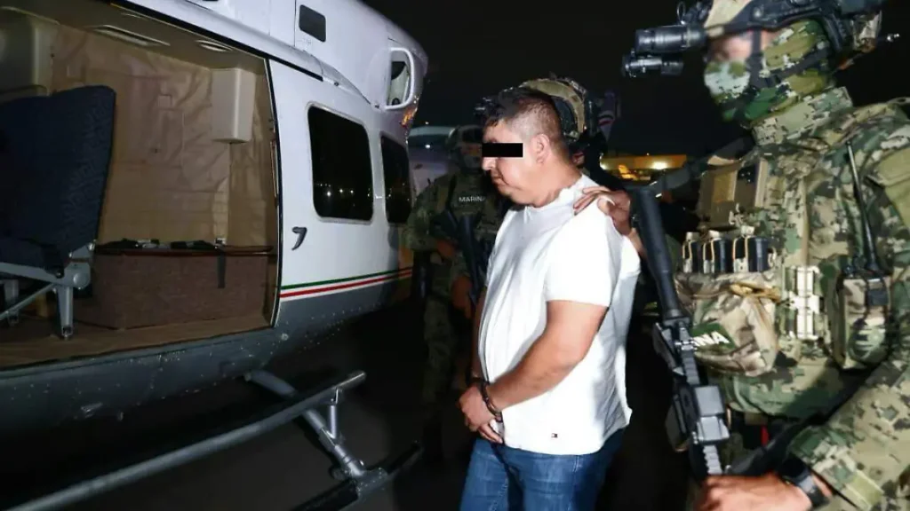EU busca extradición de “El Jardinero” 2 EU busca extradición de “El Jardinero”