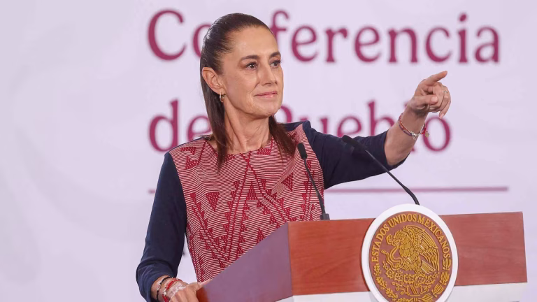 Sheinbaum alista informe nacional sobre la 4T