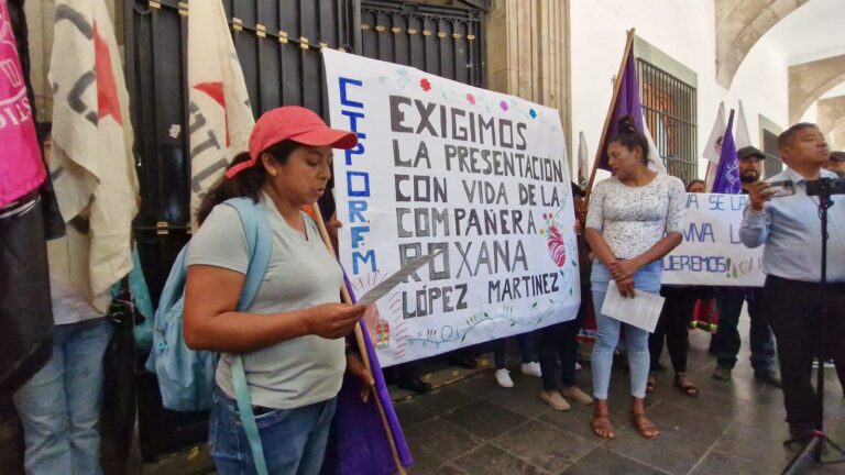 Caso Roxana: denuncian falta de avances en Oaxaca