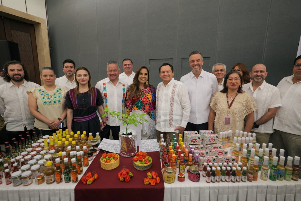 Península de Yucatán fortalece protección del chile habanero 2 Península de Yucatán fortalece protección del chile habanero