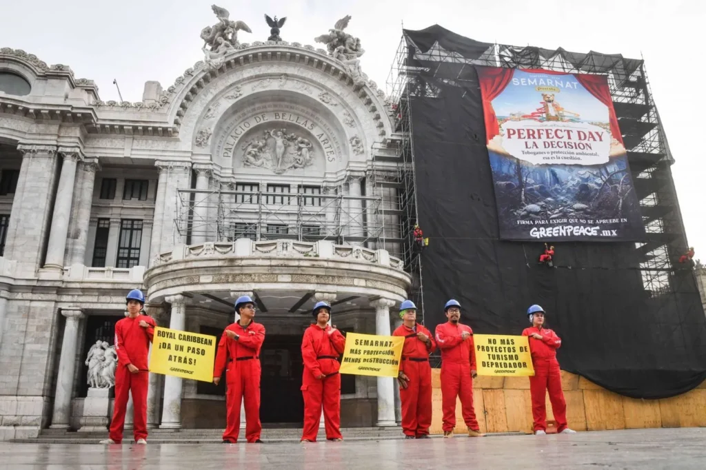 Semarnat rechaza proyecto de Royal Caribbean 2 Semarnat rechaza proyecto de Royal Caribbean