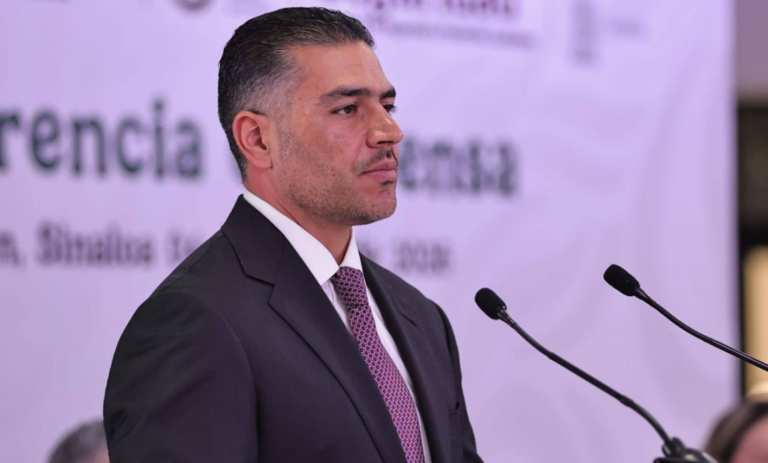 Harfuch descarta vínculos de Rocha con crimen